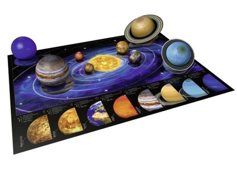 3D Puzzle Ηλιακό Σύστημα 522Τμχ (11668)