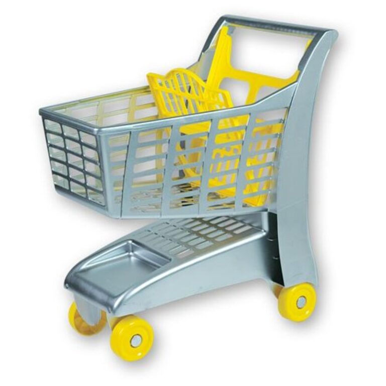 Androni Giocattoli Καρότσι Super Market-3 Χρώματα (2700-0000)