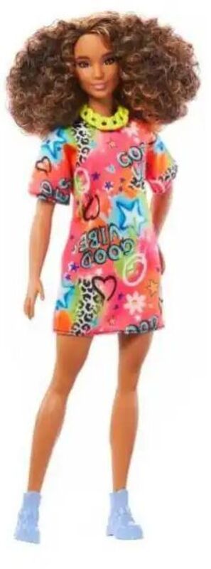 Barbie Fashionistas-6 Σχέδια (HPF76)