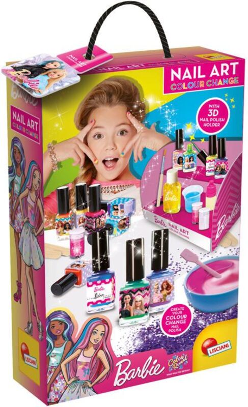 Barbie Nail Art-Colour Change (97982)
