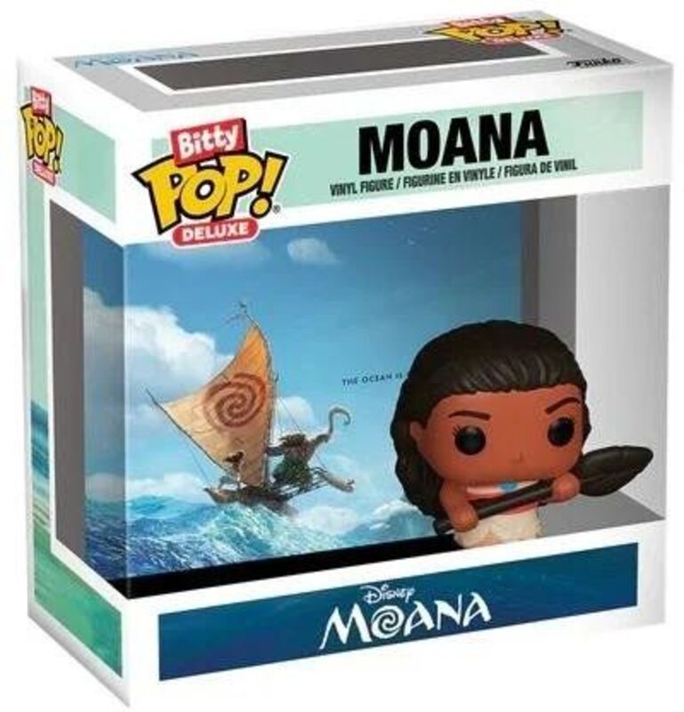 Bitty Pop!Deluxe:Moana (Withship)-Disney (101504)
