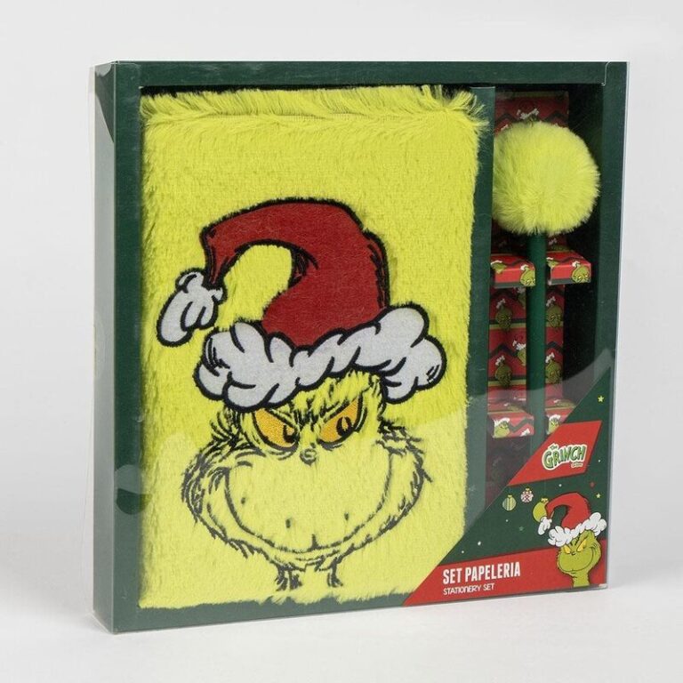 Cerda The Grinch Σημειωματάριο Με Στυλό (2700001527)