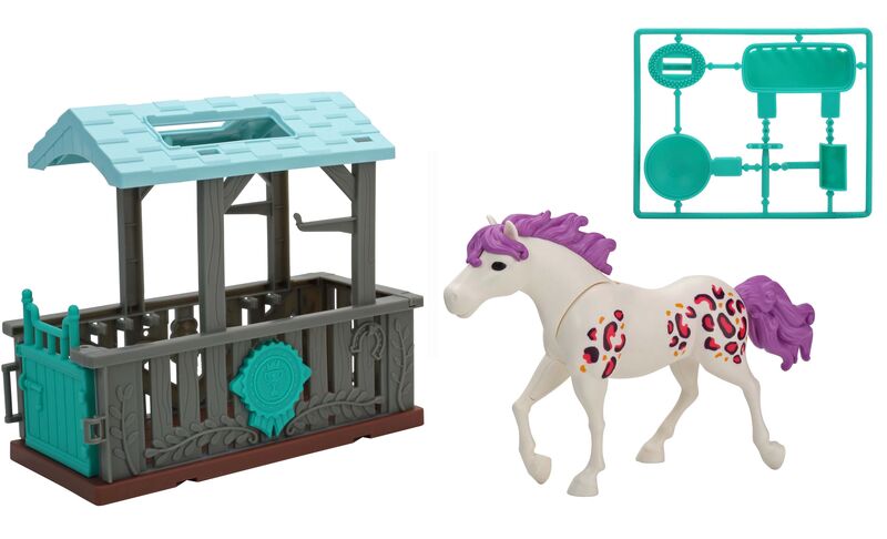 Chap Mei Be My Own-Happy Horse Playset-2 Σχέδια (534007)