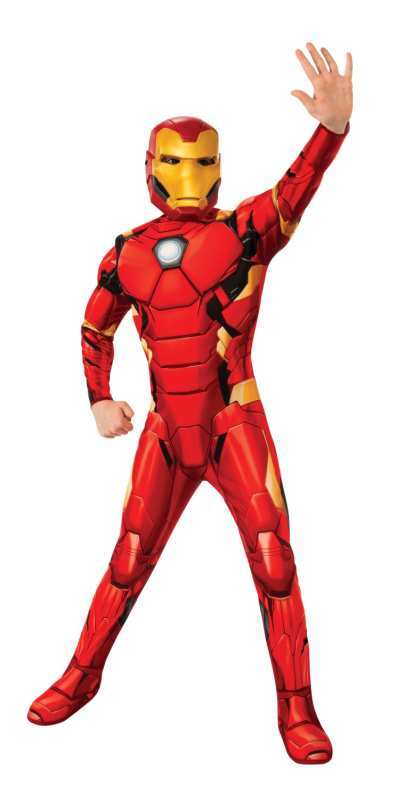 Child Iron Man AVC Στολή-Large (300990/L)