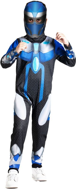 Ciao Στολή Gormiti Scion Carter No 7-9 (11840.7-9)