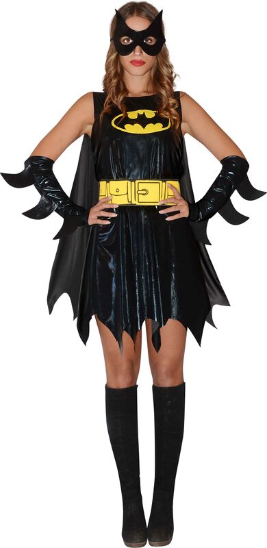 Ciao Στολή Ενηλίκων Batgirl Medium (11676.M)
