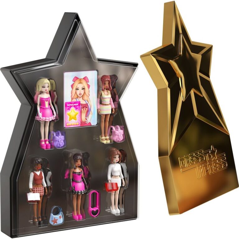 Dress To Impress Κούκλα Mystery-Superstar 2 W1 (MF4104)