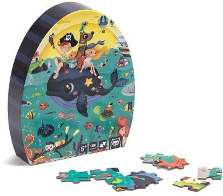EurekaKids P&G Παζλ Under The Sea 100Τμχ (68217013)