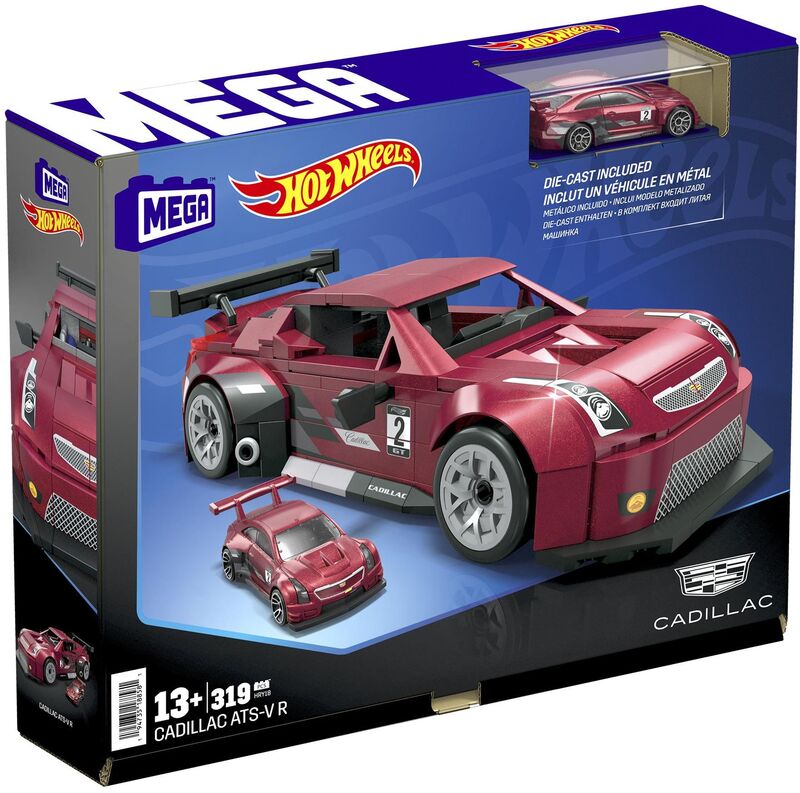 F.P. Mega Bloks Hot Wheels Cadillac ATS V-R (HRY18)