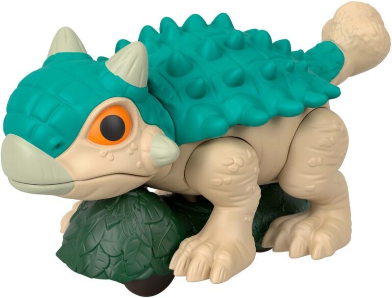 Fisher Price Imaginext-Jurassic World Rebirth Φιγούρες-2 Σχέδια (JDK79)