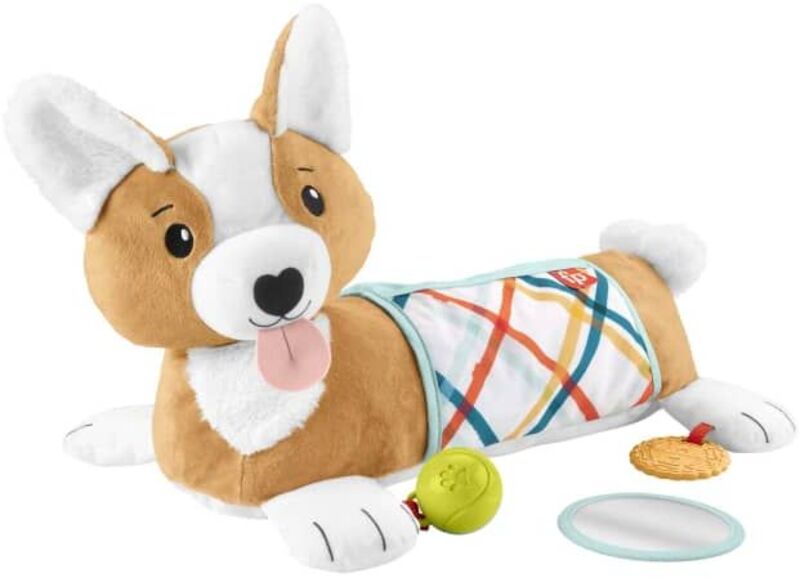 Fisher Price Μαξιλαράκι Δραστηριοτήτων-Σκυλάκι (HJW10)