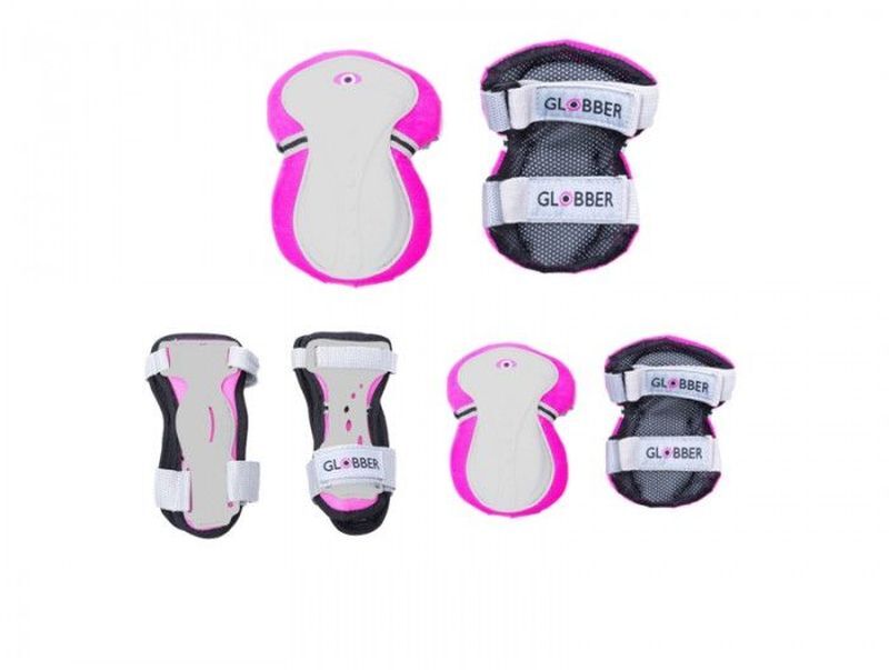 Globber Προστατευτικός Εξοπλισμός XXS ( έως 25kg) Pink-(540-110)