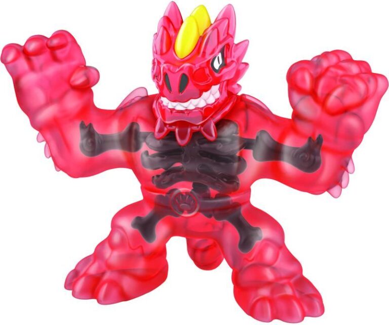 Goo Jit Zu Dino X-Ray Single Pack-7 Σχέδια (GJT24000)