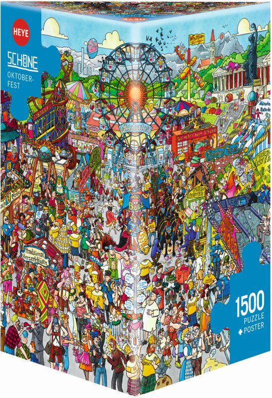 HEYE Παζλ 1500 Oktoberfest - Schone (29842)