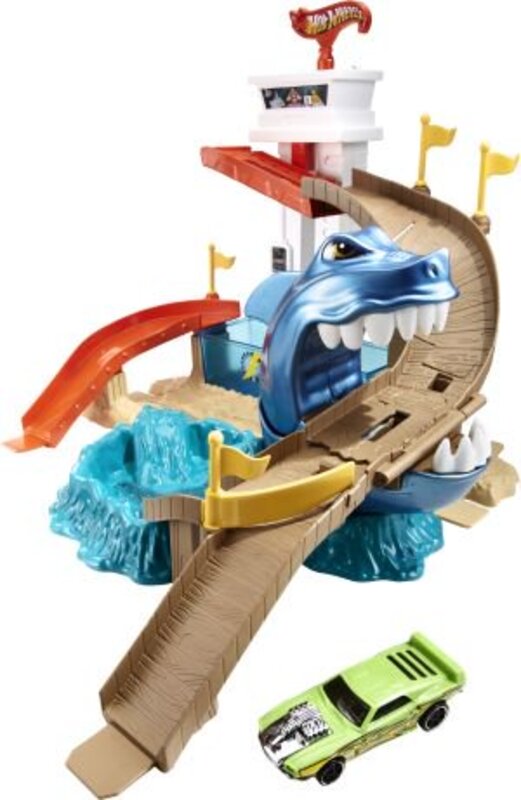 Hot Wheels Color Changers-Απόβαση Στην Αποβάθρα (BGK04)
