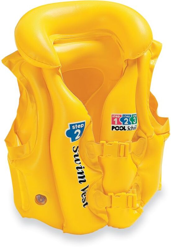 Intex Φουσκωτό Γιλέκο Κολύμβησης Deluxe Swim Vest (58660EU)