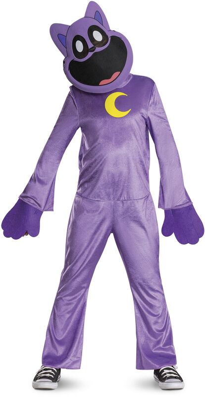 Jakks Pacific Disguise Catnap Classic Στολή Παιδική Medium No 7-8 (171729K-20L/M)