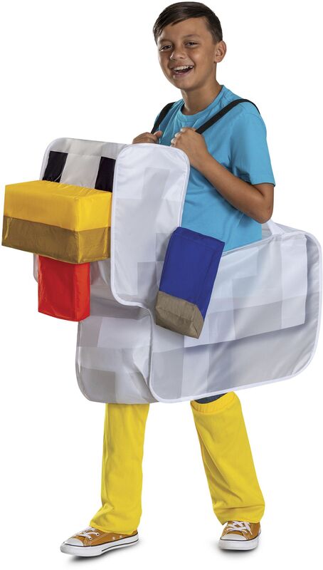 Jakks Pacific Disguise Chicken Jockey Ride-On Στολή Παιδική No 8+ (171899-20L/No8)