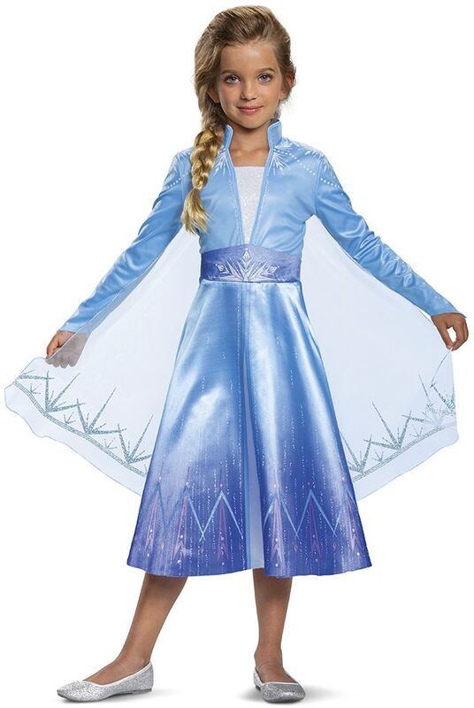 Jakks Pacific Disguise Elsa Travel Dress Deluxe Στολή Small (129989L/S)