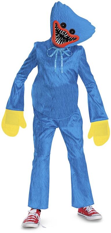 Jakks Pacific Disguise Huggy Wuggy Classic Στολή Παιδική Large No 10-12 (164429G-20L/L)