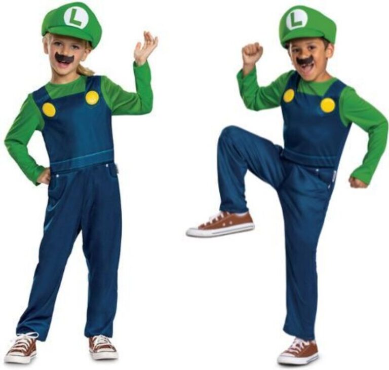 Jakks Pacific Disguise Luigi Στολή X-Small No 3-4 (158759M-20L/XS)