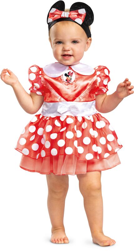 Jakks Pacific Disguise Minnie Classic Στολή No 6-12m (129379V)