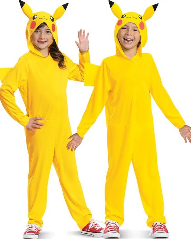 Jakks Pacific Disguise Pickachu Στολή Medium No 7-8 (129149K-V2-20L/M)