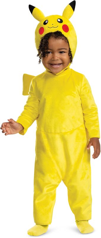 Jakks Pacific Disguise Pikachu Στολή Small No 18-24m (129149L-V2-20L/S)