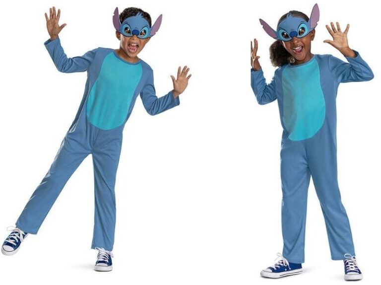 Jakks Pacific Disguise Stitch Basic Στολή Παιδική Medium No 7-8 (167899K-EU/M)