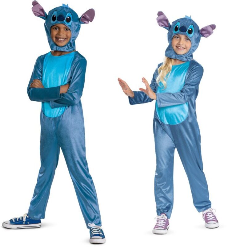 Jakks Pacific Disguise Stitch Classic Στολή X-Small No 3-4 (170849M/XS)