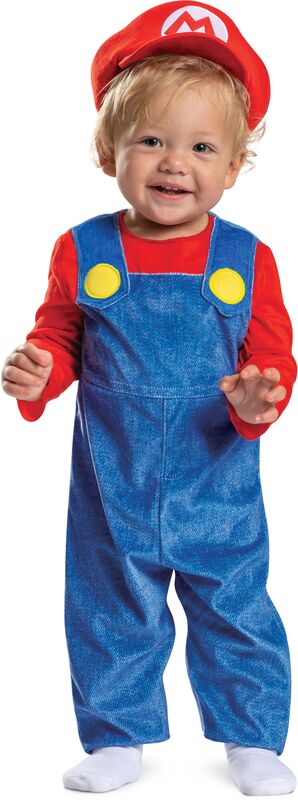 Jakks Pacific Disguise Super Mario Στολή No 12-18m (146409W/12-18M)