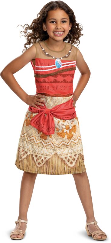 Jakks Pacific Disguise Vaiana Classic Στολή Small No 4-6 (140289L)