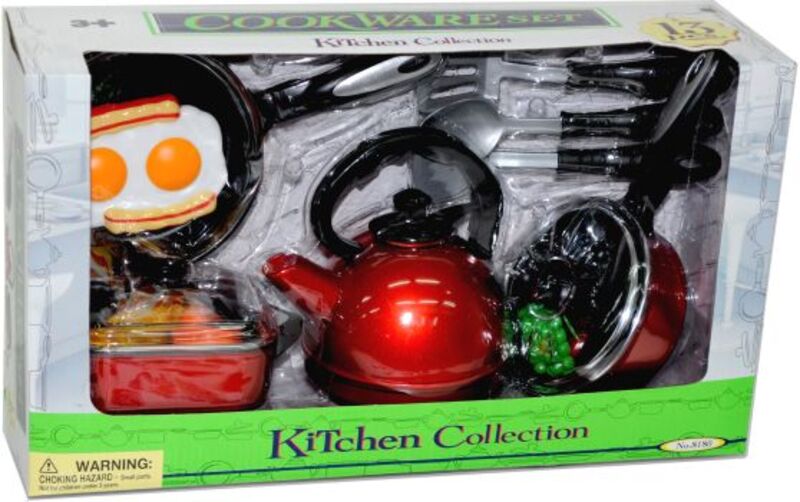KS Σετ Κουζινικών Cookware 13Τμχ (8180)