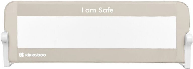 Kikkaboo Μπαριέρα Για Κρεβάτι 120cm Beige (31003050016)