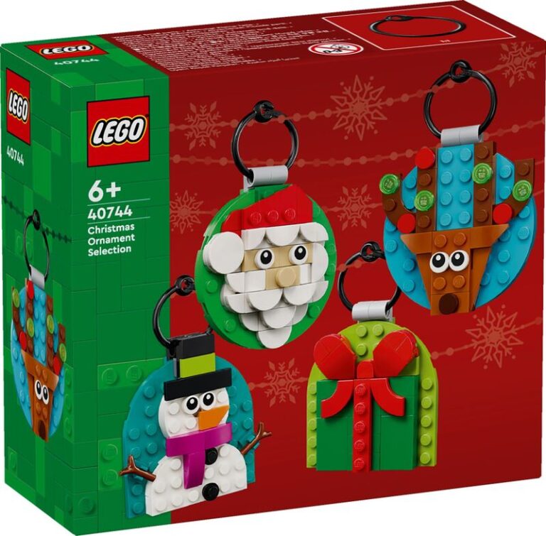 LEGO Christmas Ornament Selection (40744)