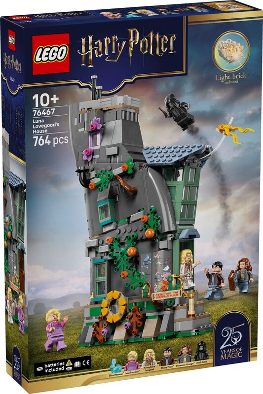 LEGO Harry Potter Luna Lovegood's House (76467)
