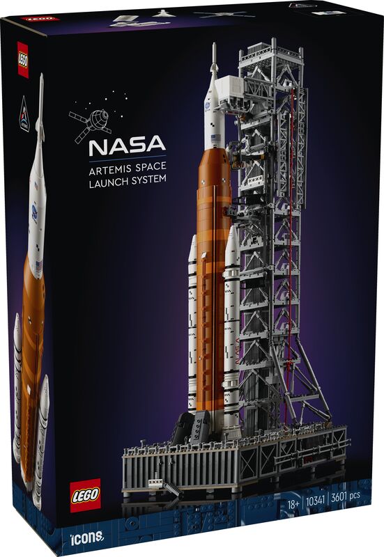 LEGO Icons Nasa Artemis Space Launch System (10341)