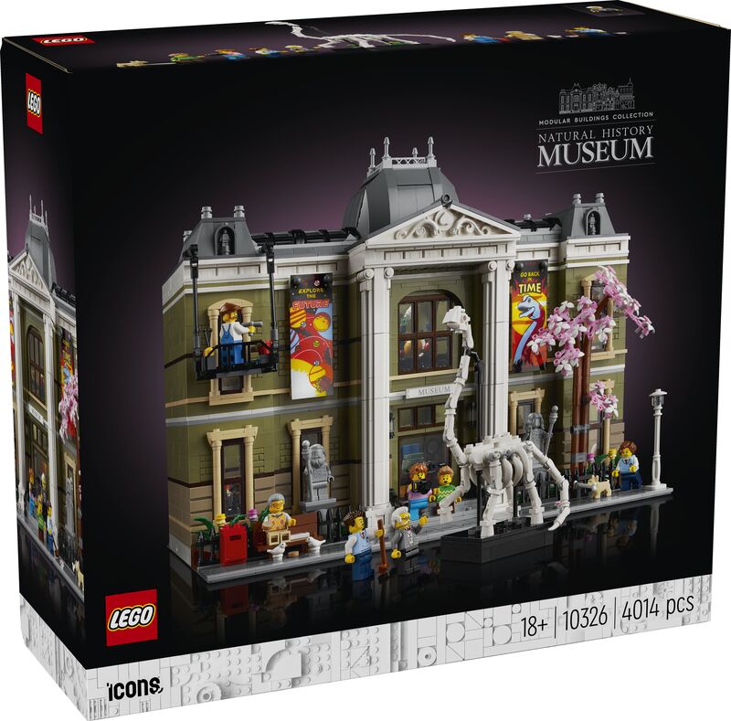 LEGO Icons Natural History Museum (10326)