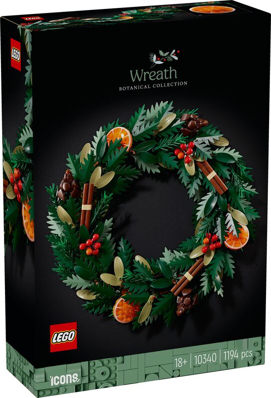 LEGO Icons Wreath (10340)