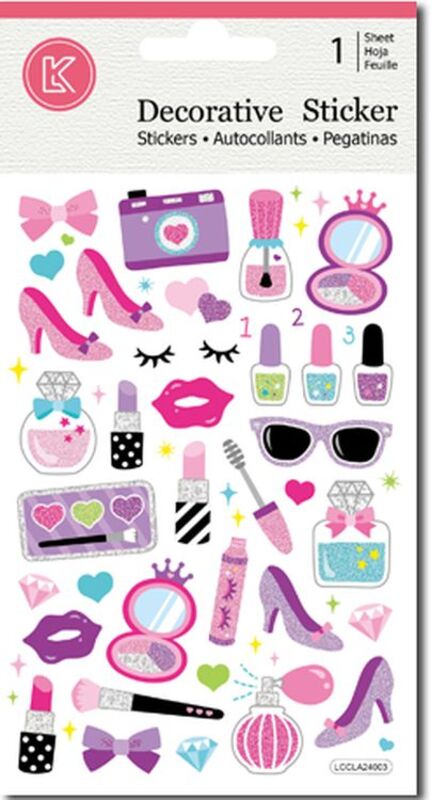 LKing Sticker Fashion (LCCLA24003)