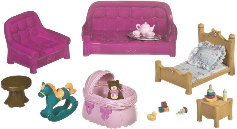 Li'l Woodzeez Σετ Living Room & Nursery (6123Z)