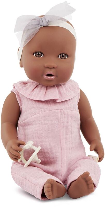 Lullababy Μωρό With Pink Jumper & Bow (LBY7268Z)