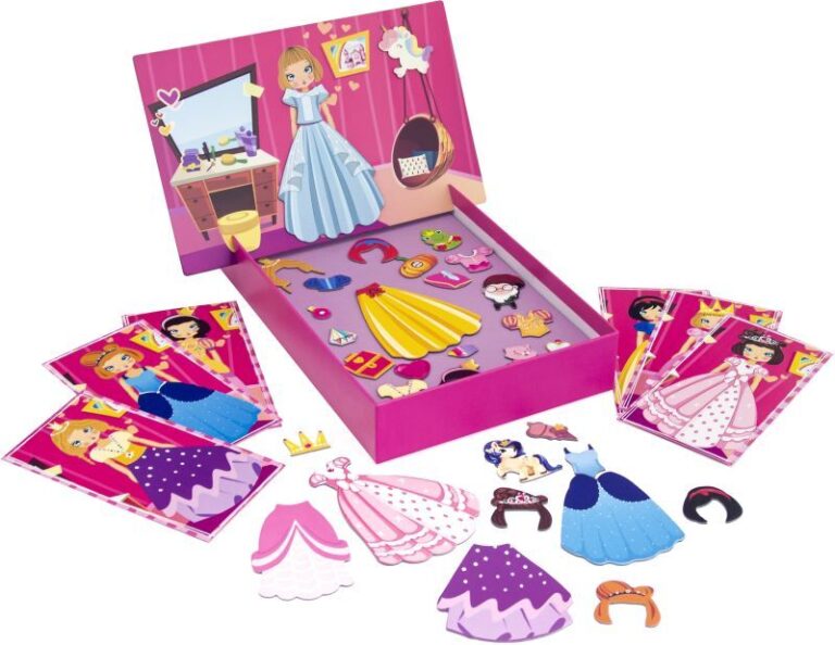 Magnet Box - Πριγκίπισσες Dress Up (1029-64038)