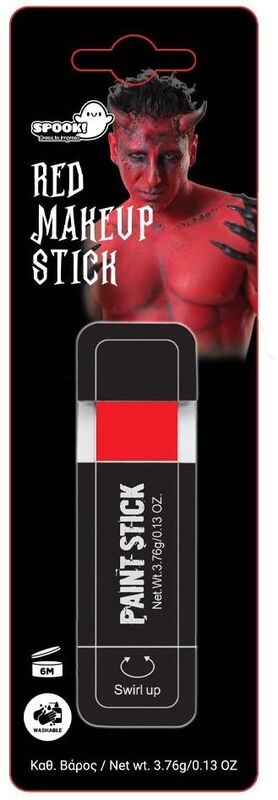Makeup Stick Κόκκινο 3.76gr (4342)