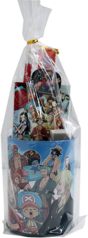 One Piece Σχολικό+Μολυβοθήκη (377-03884)