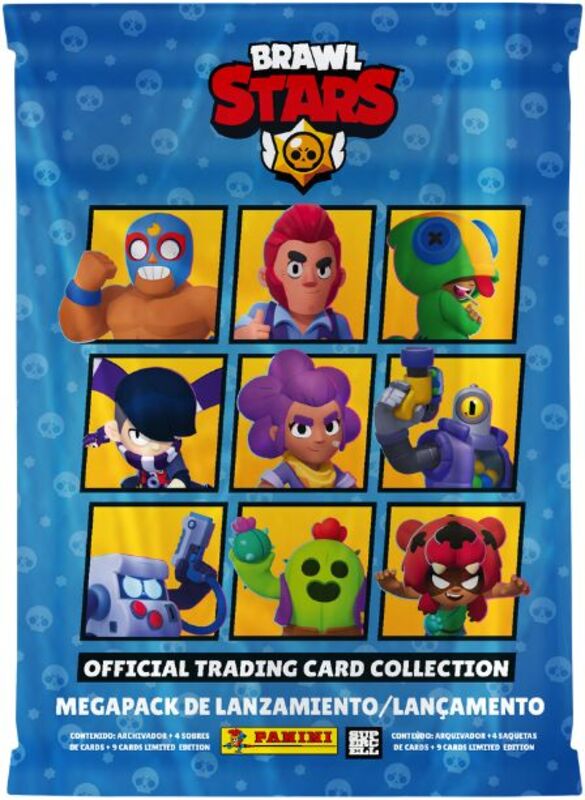 Panini Brawl Stars Κάρτες Starter Pack (PA.AL.BS.225)