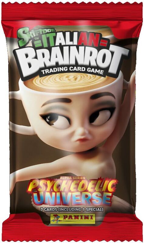 Panini Italian Brainrot Κάρτες (PA.KA.IB.225)