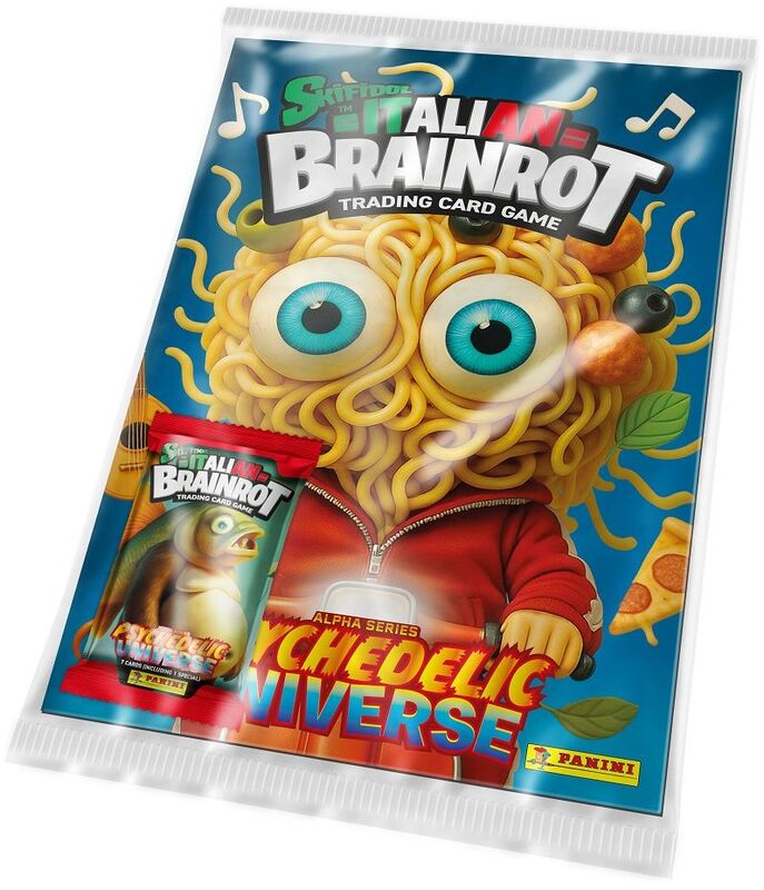 Panini Italian Brainrot Κάρτες Starter Pack (PA.AL.IB.225)