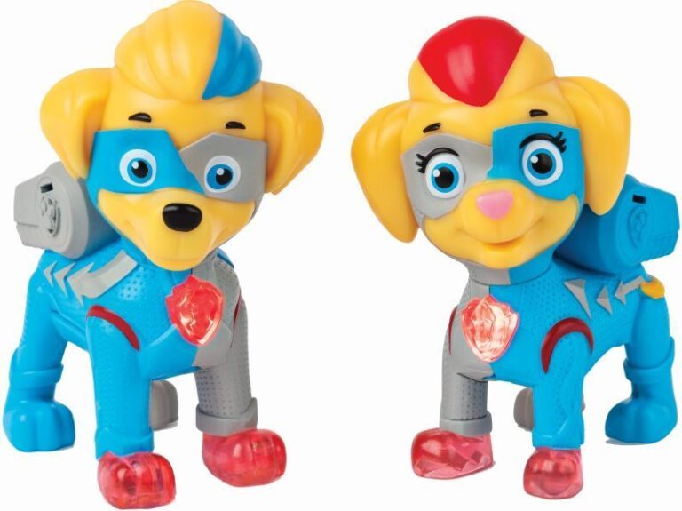 Paw Patrol Mighty Pups Φωτεινά Διδυμάκια (6054565)