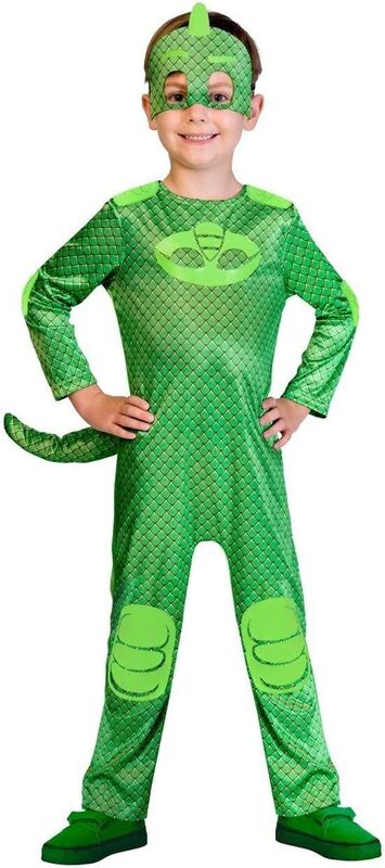 Pj Masks Στολή Gekko (5-6) - (9902957)
